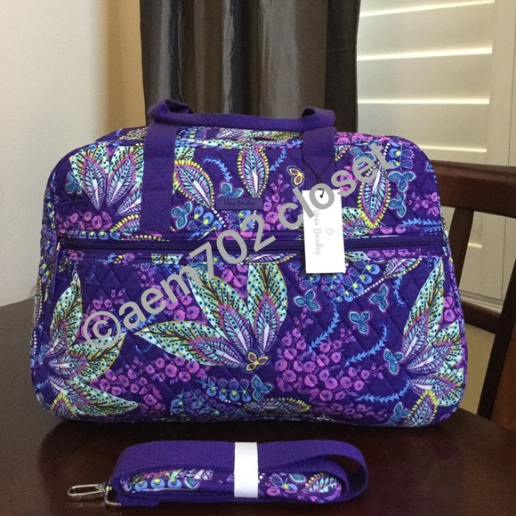 Vera Bradley Bags Nwt Vera Bradley Medium Traveler Bag Poshmark